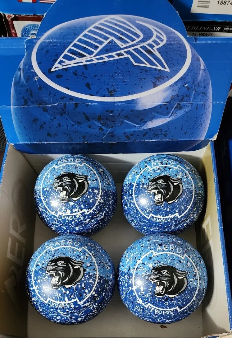 Aero Evolve Size 3H Lawn Bowls eBay