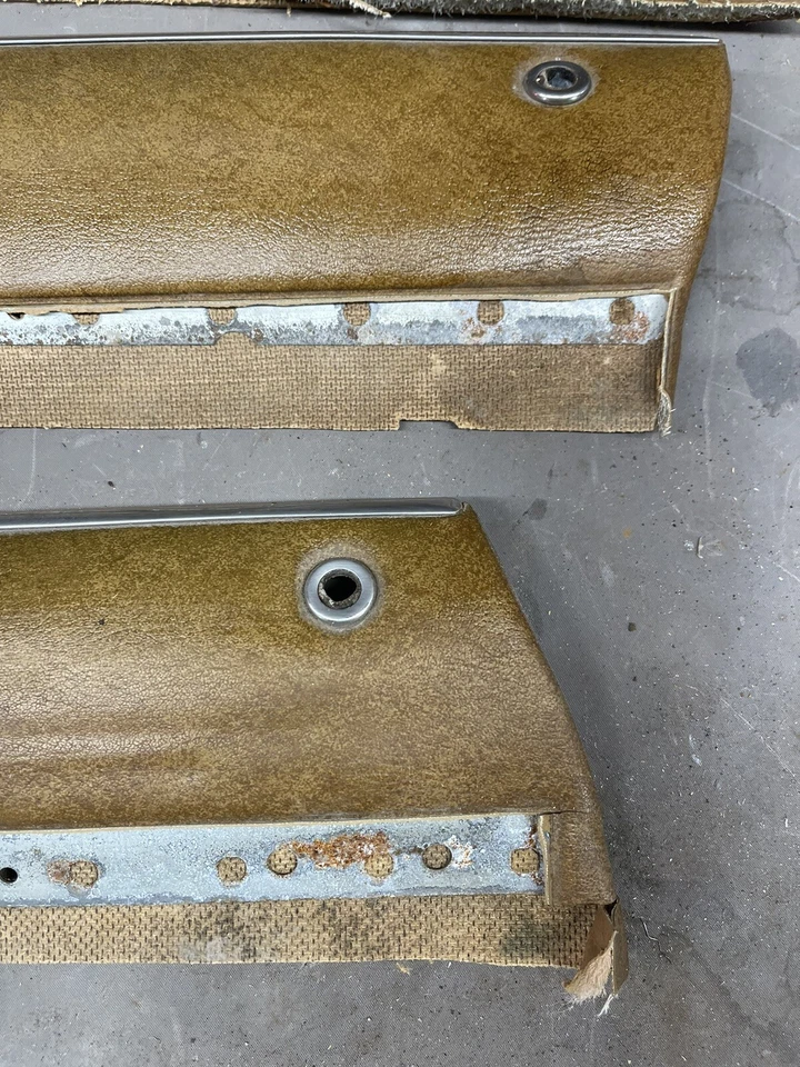 Ford Galaxie Custom LTD Mercury Marquis 1973-1978 panel de puerta interior riel superior Foto 2 de 4