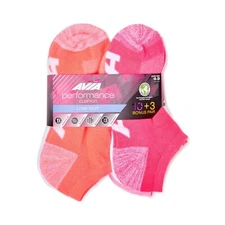 Avia® Women's Performance Low Cut Sock, 10+3 Bonus Pack