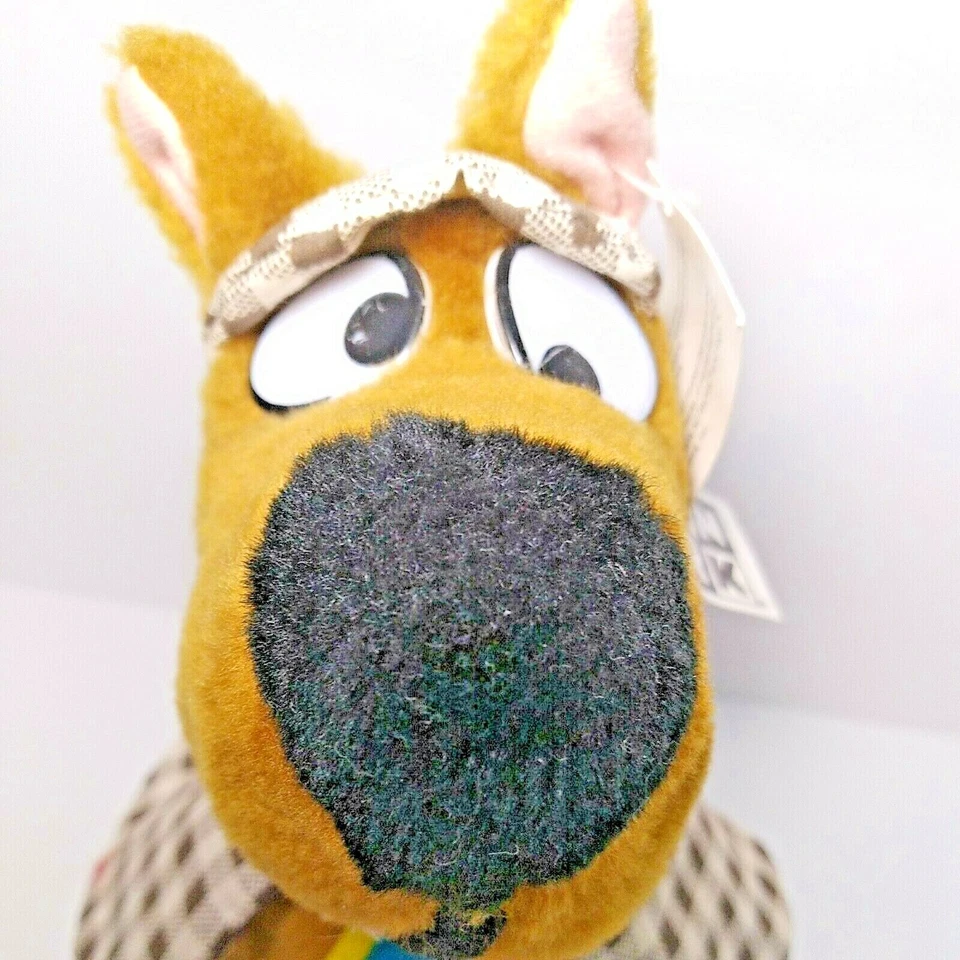 Peluche Sherlock Holmes Scooby-Doo 1997 Cartoon Network de colección 10"  Foto 2 de 4