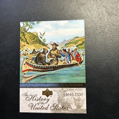 2004 history of the United States upper deck Ex40 Lewis Joliet ...
