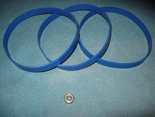 SET OF 3 BLUE MAX BAND SAW TIRES AND NEW THRUST BEARING FOR DELTA 28-160 