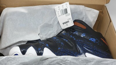 Adidas Crazy 8 NY Knicks S83937 Black Collegiate Royal Orange US