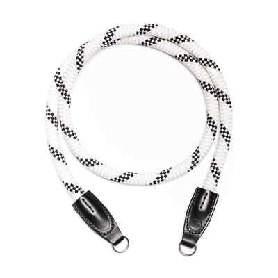 New COOPH Leica Rope Strap 126 cm / 49,6'' (White Black) USA Dealer #38097