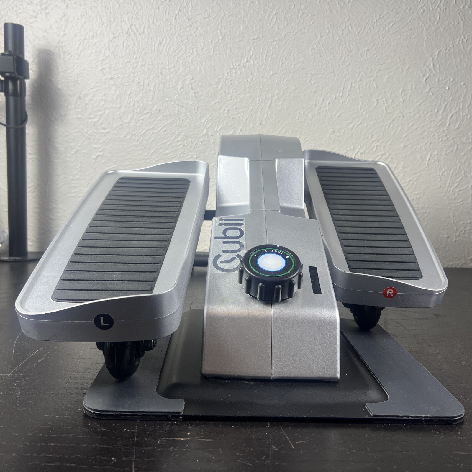 Cubii Pro F3A1 Elliptical Machine Seated Under Desk Chrome Workout Pedal Bike eBay