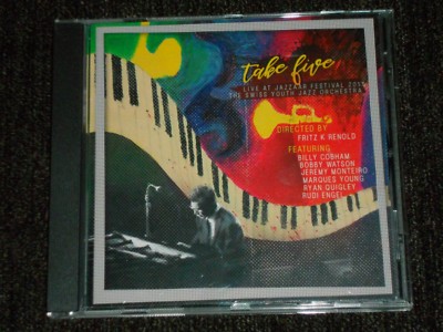 Swiss Youth Jazz Orchestra Take Five (CD, Sep-2017) Billy