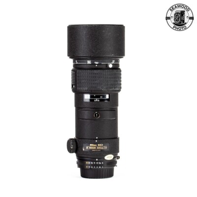 Nikon ED AF Nikkor 300mm f/4 AS-IS | eBay