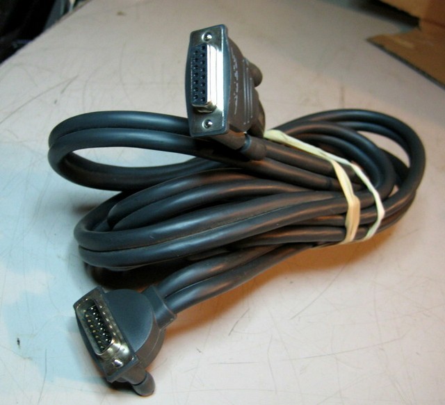 Bose CineMate AV321 Bass Module 15 Pin Cable From Subwoofer to Media