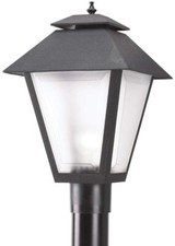 KastLite Polycarbonate Outdoor Post Light Lantern