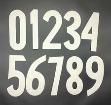 numero bianco MAGLIA ANNI '60 '70 '80 VINTAGE NUMBER CAMISETA SHIRT MAILLOT