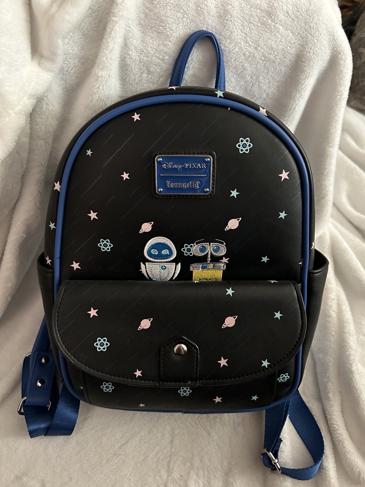 Moving Head Hands WALL-E Bag Loungefly Pixar WALL-E Mini Backpack