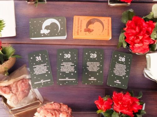 Mensajes De Número De Ángel Tarot Karten Deck in Spanischen Engel Zahlen - Bild 5 von 8
