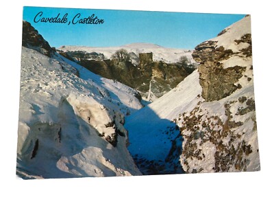 Postkarte. Cavedale, Castleton. J. Salmon Kamerafarbe. Unbespielt.