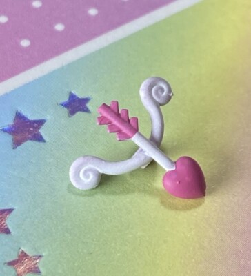 Monster High Sweet 1600 C.A. Amor 2011 Ring Zubehör Ersatzteil - LESEN