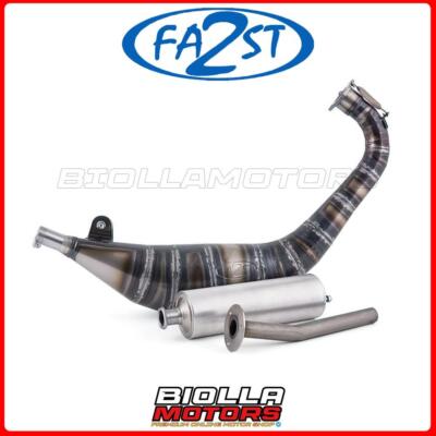 TFAST057 AUSPUFF 2FAST 70CC MBK X-LIMIT ENDURO 50CC (VOR '03) AM6 - (ROHR
