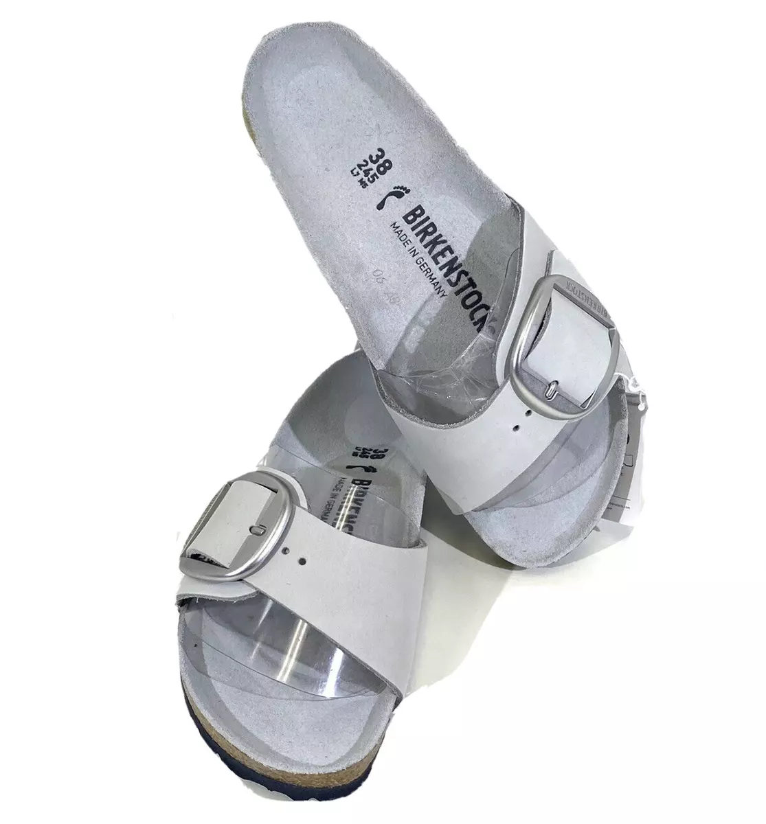 Birkenstock madrid eva silver sale