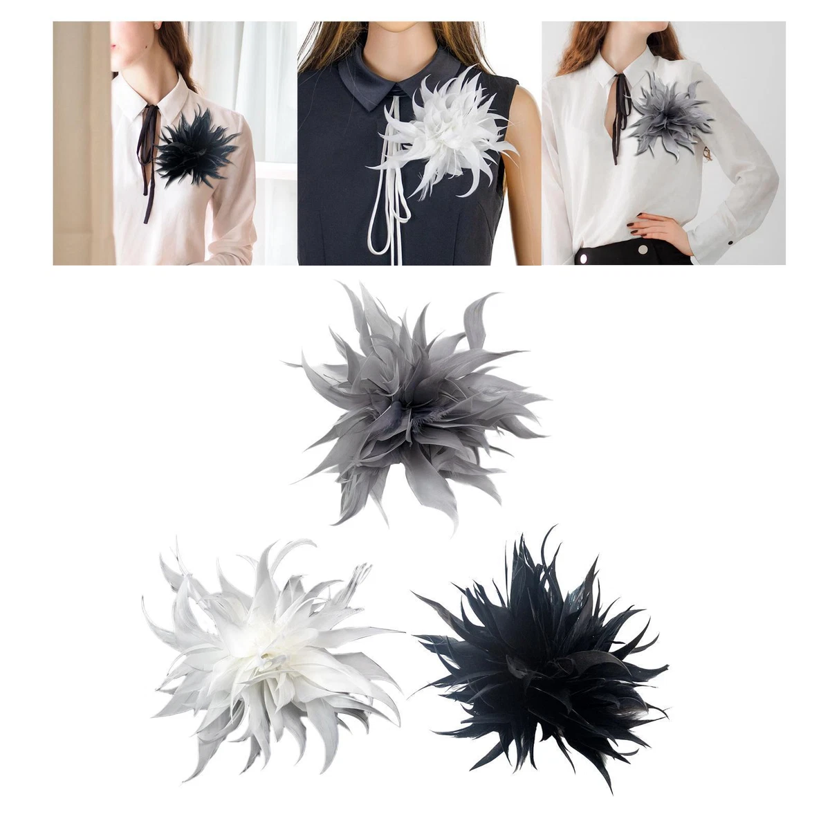 Dress shop accessories brooch