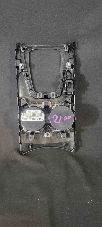 CONSOLA FORD EDGE BISEL CUBIERTA PANEL PORTAVASOS E INTERRUPTOR OEM 2015-18 Foto 2 de 2