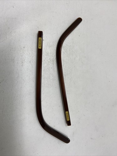 BARON EYEWEAR 5075 138mm BROWN TEMPLE ARM PARTS 7019
