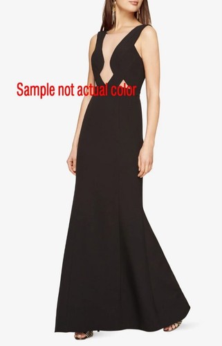 NEW BCBG MAXAZRIA LULU CUT OUT MERMAID GOWN MAXI DRESS SIZE 4 $338.00 - Picture 5 of 13