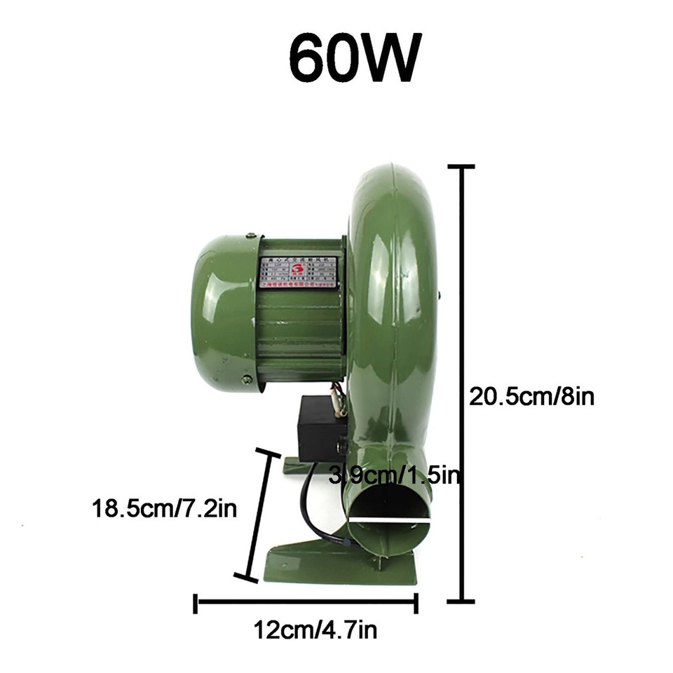 Ac/DC Blower 12V Variable Speed Blower Small Gasifier Fan | eBay