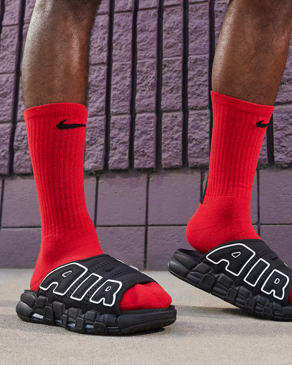 Nike Air More Uptempo Slide 