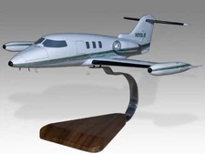 Gates Learjet 24 Desk Wood Airplane New Model Large Scale 1/32