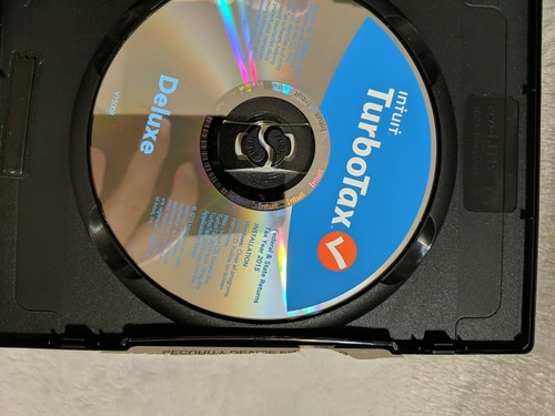 Intuit 2015 Turbotax Deluxe Federal Returns For Tax Year 2015 - Picture 3 of 3