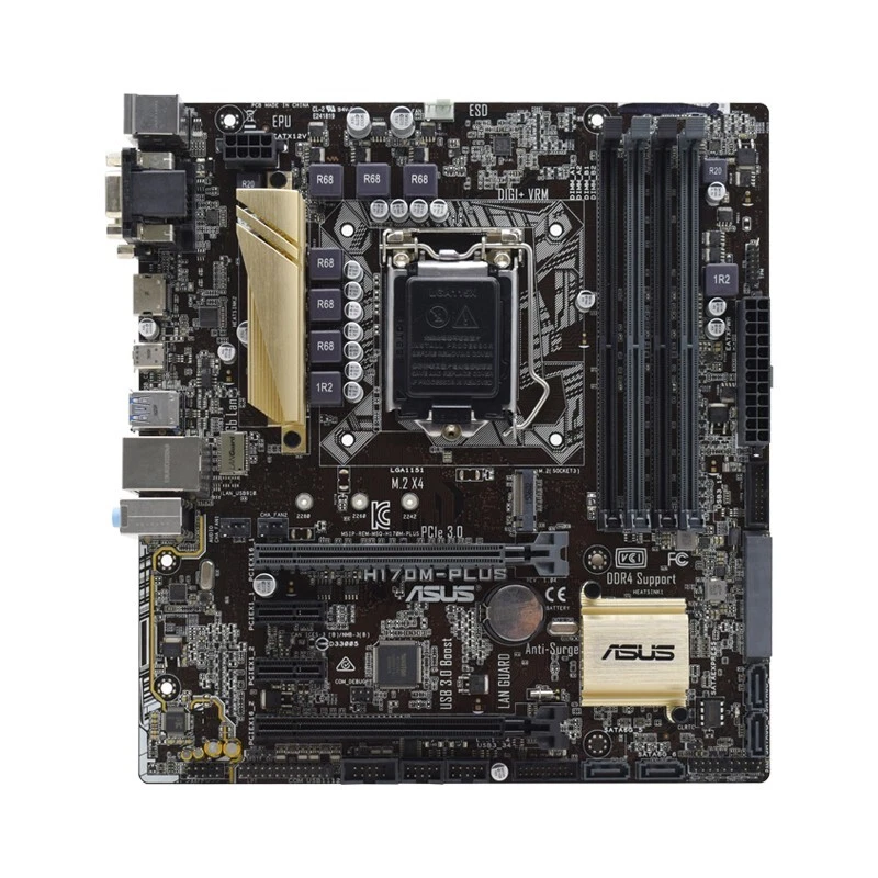 Asus h170m clearance