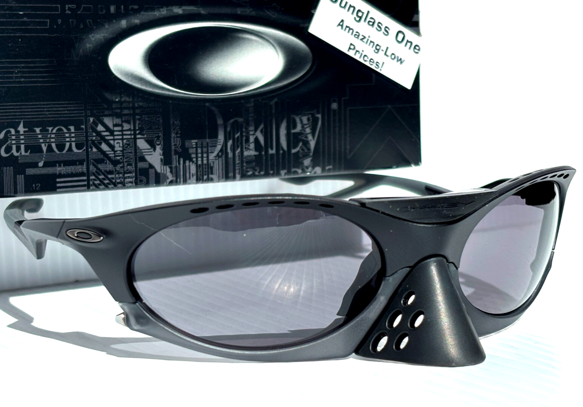 Oakley PLANTARIS Matte Blk PRIZM Grey TRAVIS SCOTT Nose Piece USA