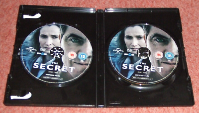 The Secret (DVD 2016) ITV Drama Mini Series, James Nesbitt