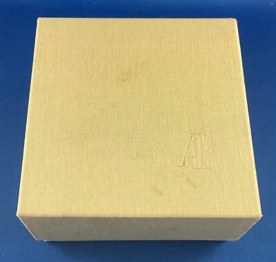 AUDEMARS PIGUET BOX UHR VINTAGE