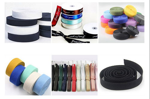 Automatische kalt heiß Nylon Gurtband Band Streifen Vliesstoff Schneidemaschine - Bild 4 von 6