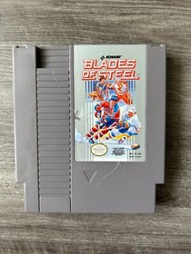 Carro Blades of Steel (NES, 1988) CIB, manual, caja ENV&Iacute;O R&Aacute;PIDO
