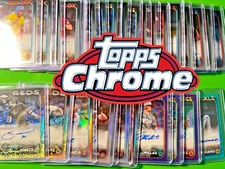 2024 Topps Chrome On Card Autos ~ Pick Your Card ~ RC Vets Numbered Variations