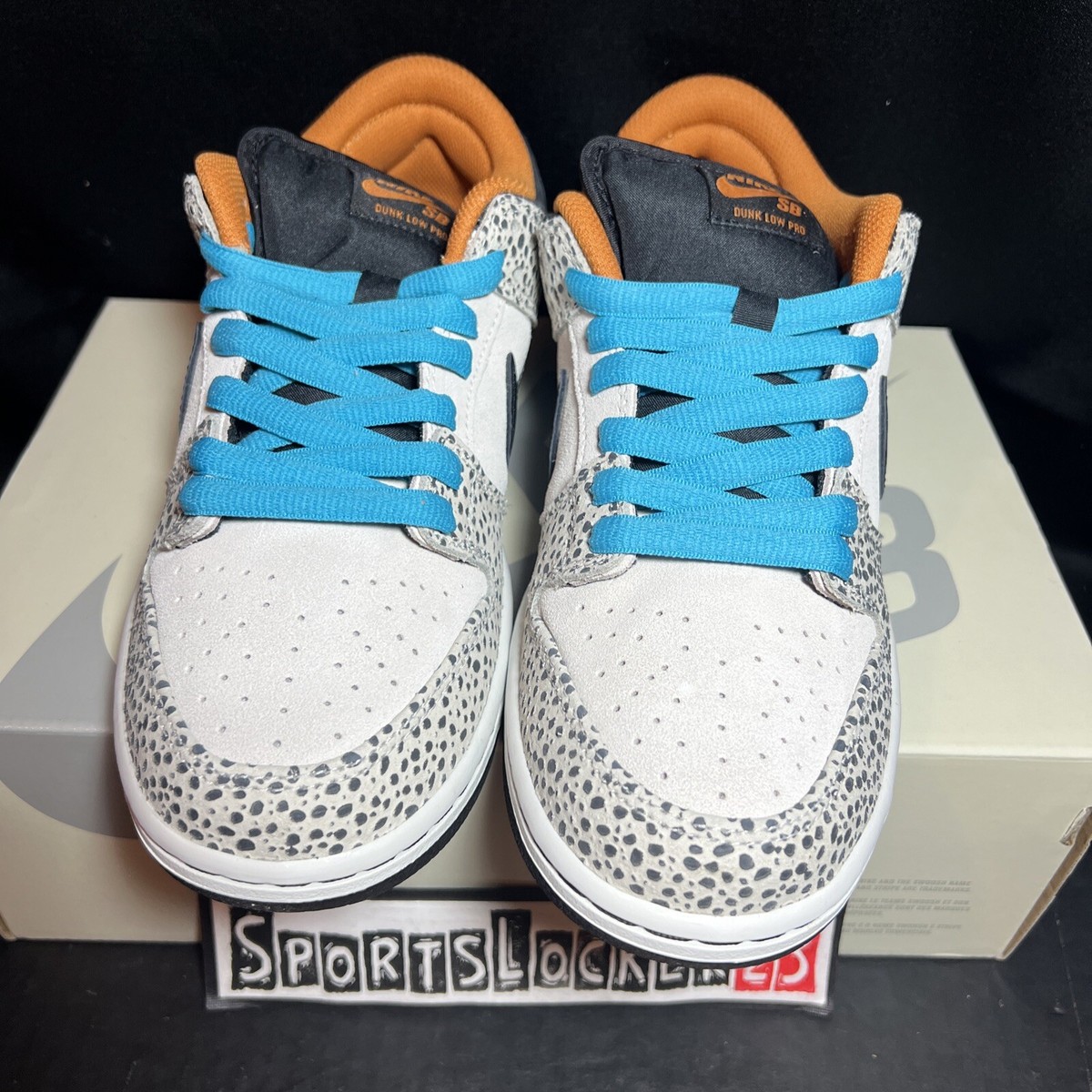 Nike SB Dunk Low Electric Pack Olympic Safari Mens Size 8 Nike SB Dunk Low Electric Pack Olympic Safari Mens Size 8