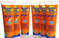 6 x Banana Boat Sport Performance Sunscreen Lotion Spf 30 1 fl.