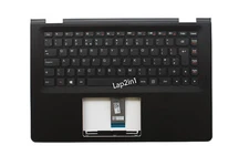 New Lenovo Yoga 500-14IBD 500-14ACL Palmrest Upper Case UK Keyboard 5CB0H91156