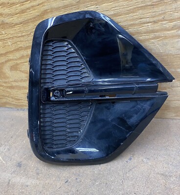 2018-2022 Kia Sportage Left Front Fog LIGHT Lamp BEZEL Blank 86525