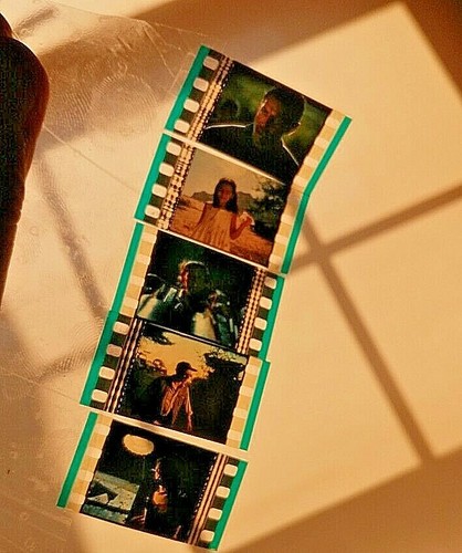 the lost world jurassic park set of 5 original 35mm film cells set 6 - Picture 3 of 3
