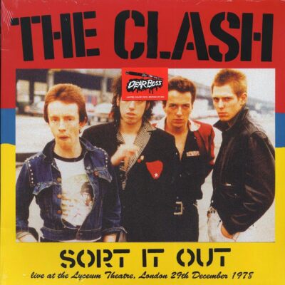 The Clash - Sort It Out - Live At The Lyceum Theatre, London 1978 Yellow Color V