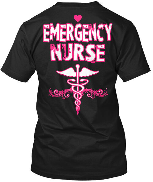 Emergency Nurse Er Rn Er Nurse Gift T-Shirt Made in the USA Size S to 5XL