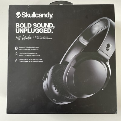 Skullcandy RIFF WIRELESS/MOAB/レッド S5PXW Amazon.com: Skullcandy Riff Wireless On-Ear Headphones