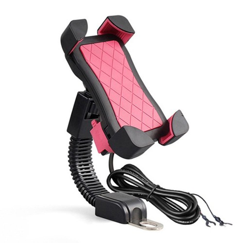 Motorcycle Phone Bracket Phone Mount Handlebar Holder Motorcycle Phone Charger - 第 1/11 張圖片