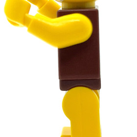 Pirate Castaway anchor tatoo Pirates Lego Minifigure Loot Island 6241