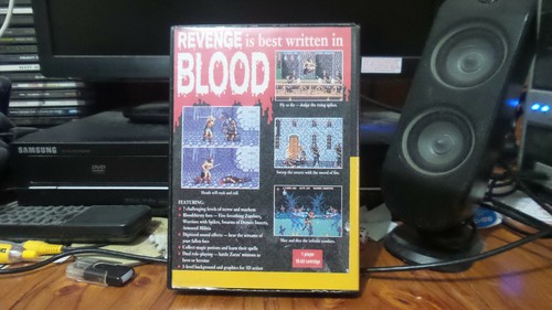 Sword of Sodan PAL Rare Megadrive Game - Picture 4 of 7