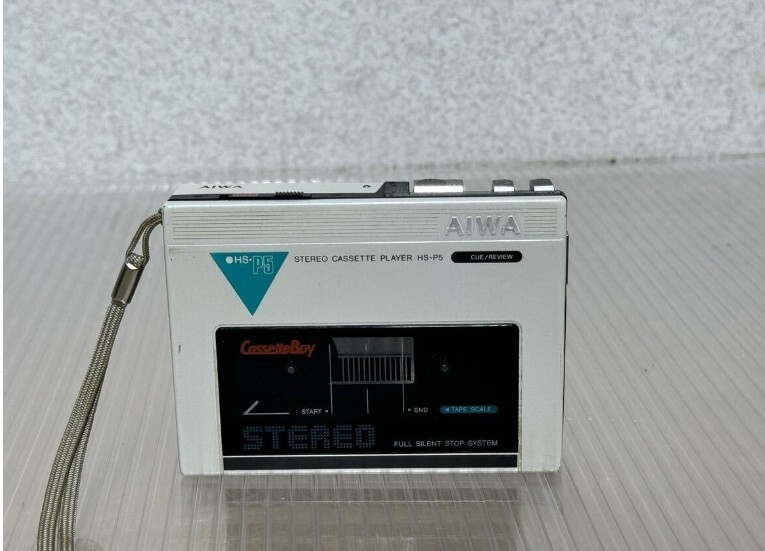 rare AIWA HS-P5 CassetteBoy Cassette Player Without Any rare AIWA HS-P5 CassetteBoy Cassette Player Without Any