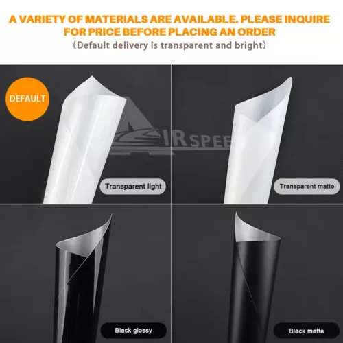 For Tesla Model 3 2017-2023 Doors Precut Paint Protection Film TPU PPF Clear Bra - Bild 10 von 11