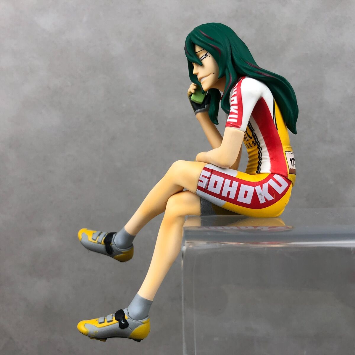 AmiAmi [Character & Hobby Shop]  Yowamushi Pedal: Limit Break Trading  Scene Photo Acrylic Stand 14Pack BOX(Released)