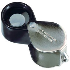Bausch  Lomb Coddington 20x Pocket Magnifier